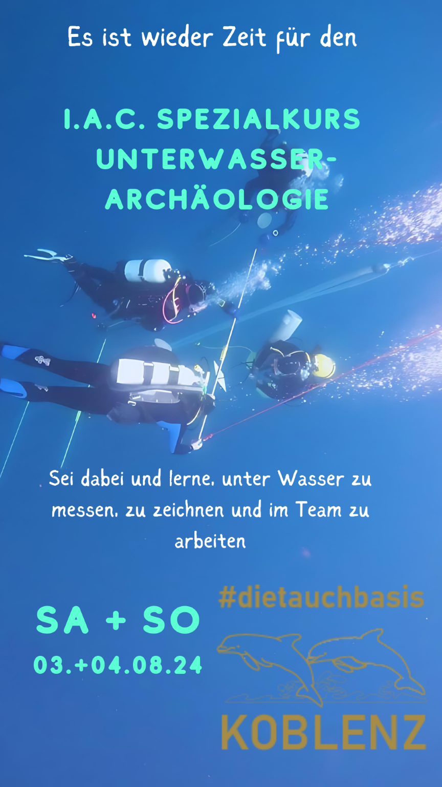 SK Unterwasser Archäologie